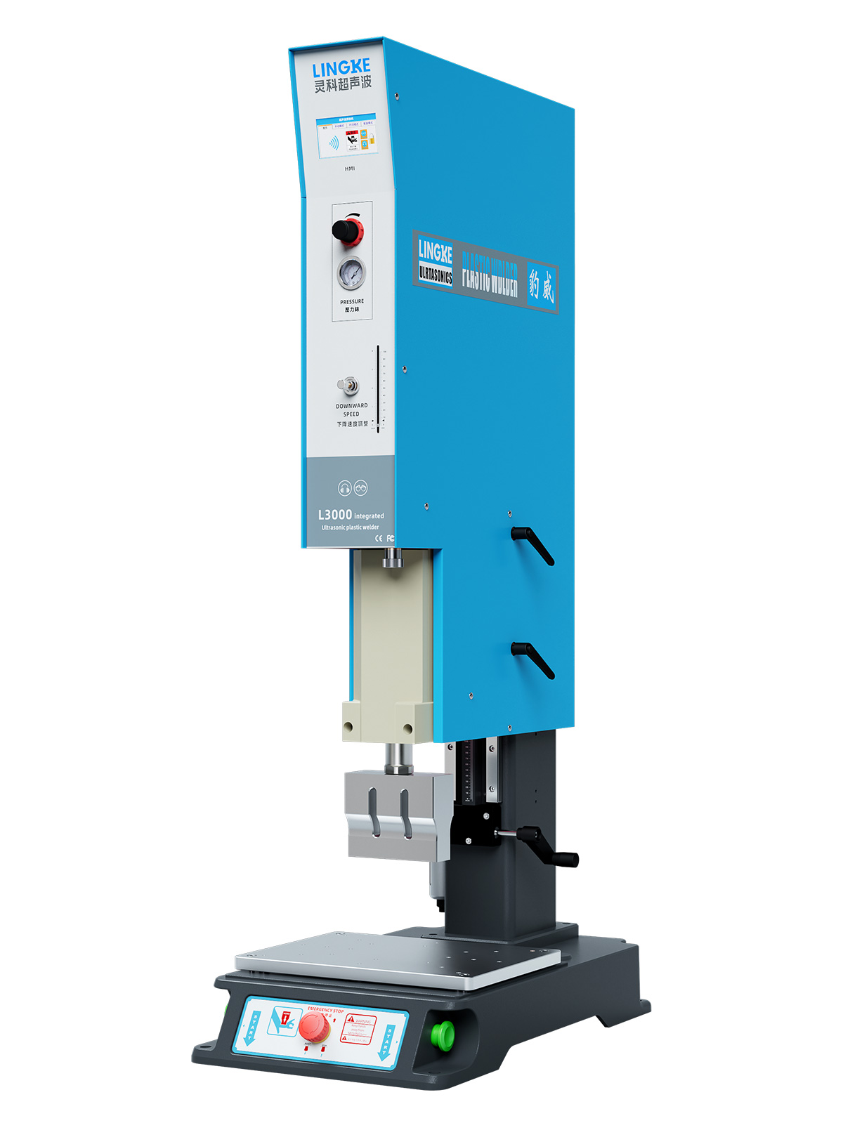 靈科超聲波塑料焊接機 15kHz-3000W L3000 PW 數字 靈科超聲波塑料焊接機 15kHz-3000W L3000 PW 數字