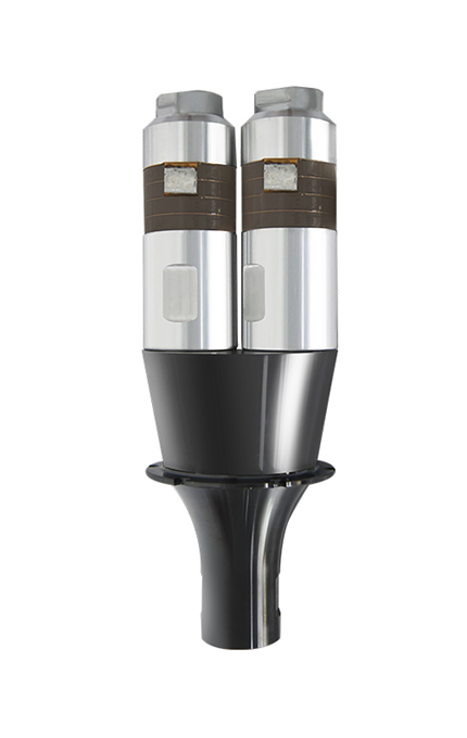 15kHz-4200W 新力源換能器 雙柱直筒(黑灰) 15kHz-4200W 新力源換能器 雙柱直筒(黑灰)