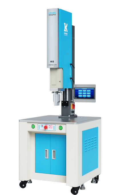 靈科伺服超聲波塑料焊接機 15kHz-2600/3000W L3000 Servo ES 落地款