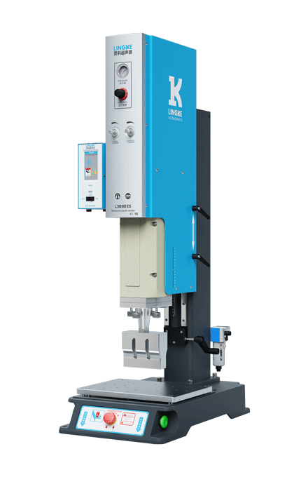 靈科超聲波塑料焊接機(方立柱) 15kHz-2600/3200W L3000 ES 數字 靈科超聲波塑料焊接機(方立柱) 15kHz-2600/3200W L3000 ES 數字